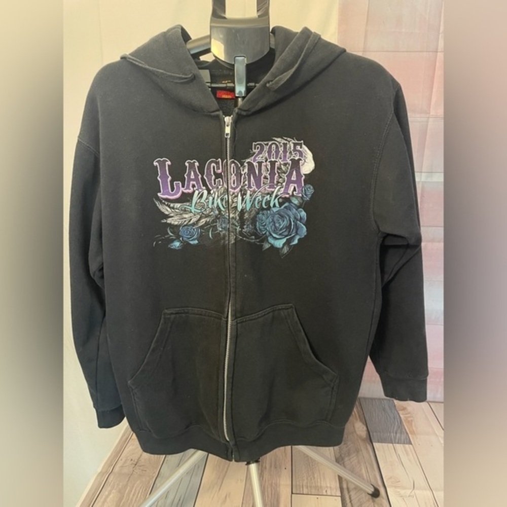 Laconia Bike Week 2015 Hoodie Size Medium​